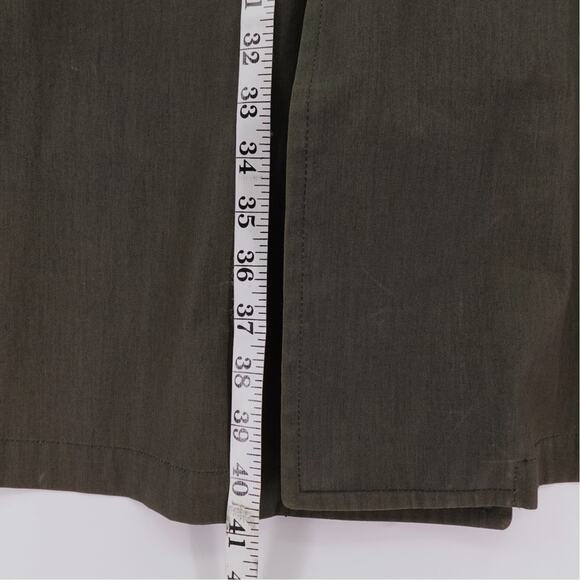 Rare 1950s London Fog Trench Coat Alpaca Mohair Liner Mens 42 Short - Picture 9 of 16